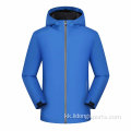 2022 Қысқы жаңа полиэфир Ерлер Hoodie Flece-ді гудидің жаңбырлы су өткізбейтін желді жуғыш машинасы